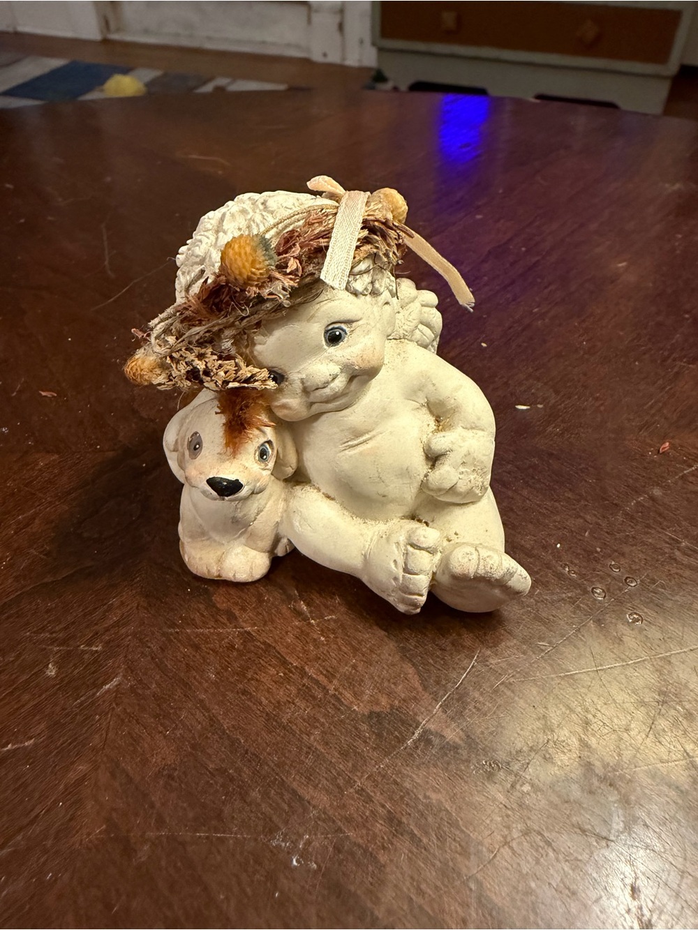 Dreamsicles “Puppy and Me” 1994 Signed Figurine